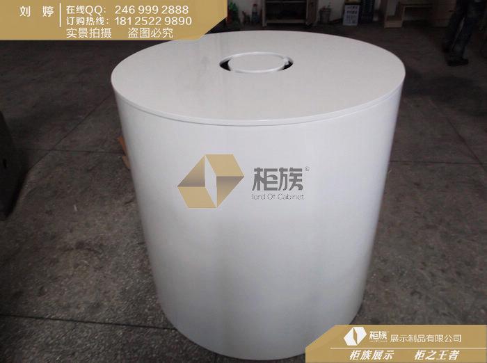 厂家定做苹果手机专柜体验台，开放式体验柜