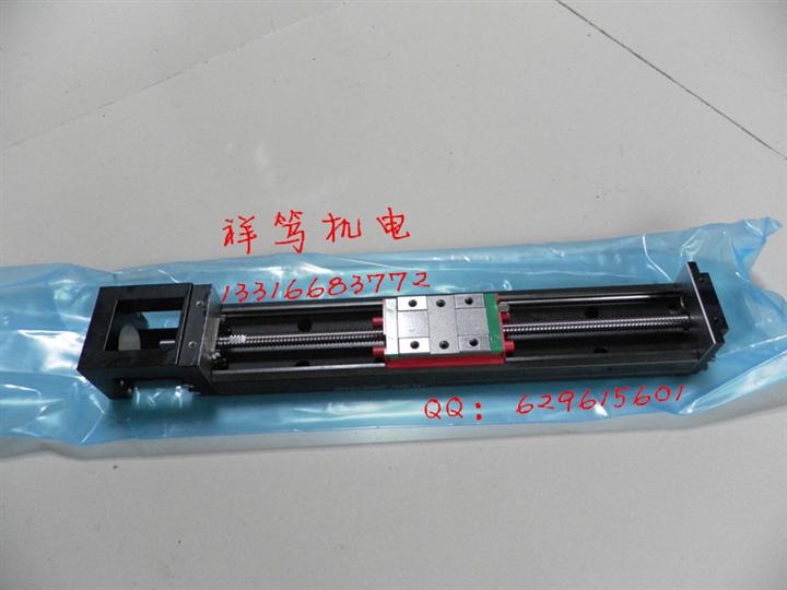 微型直线滑台 上银线性模组KK4001C-200A1-F0/P 电机丝杆导轨滑台