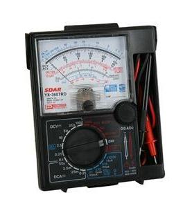 上海四达电子，万用表，YX-360TRD万用表