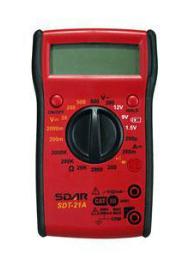 SDT-21A数字万用表，上海四达电子