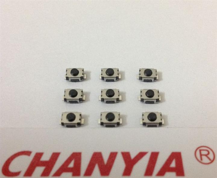 供应佛山轻触开关厂家3#215;4-3乘4-3*4正按两脚贴片SMT型A8