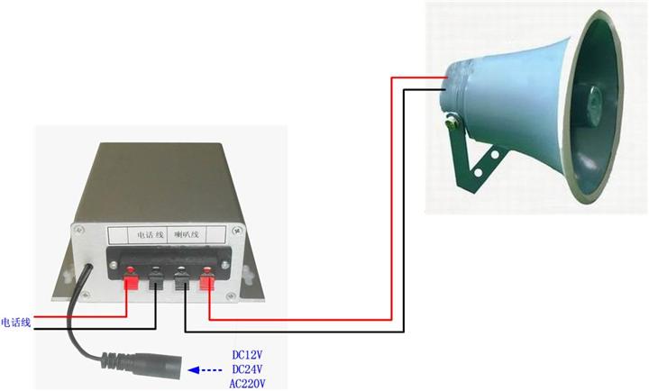 供应工业用电话铃声放大器电话