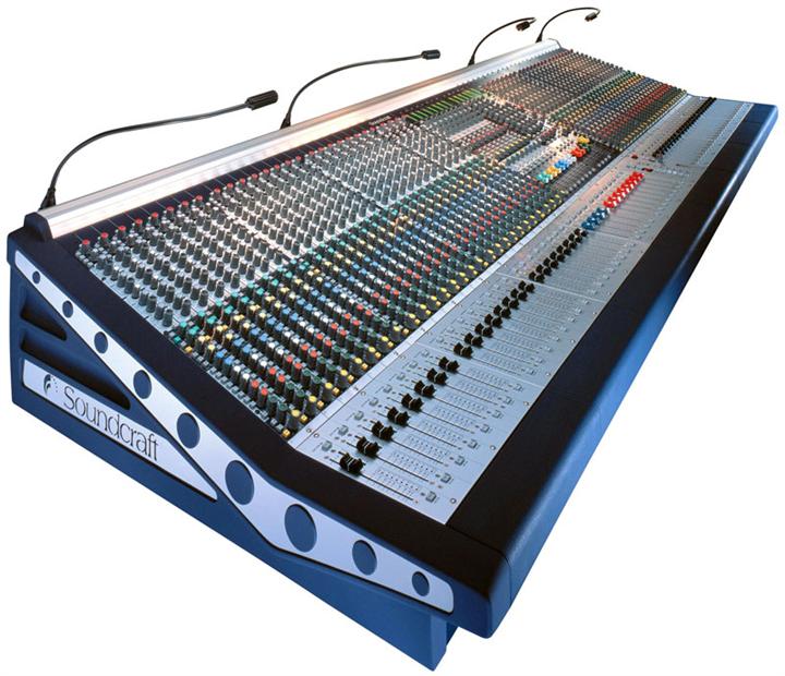 Soundcraft声艺 MH3-24 MH324 mh3-24 现场调音台 24路调音台 模