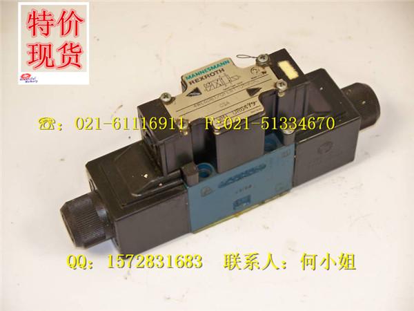 供应力士乐电磁阀4WE6D62/EG110N9K4/B08